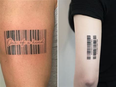 tatuajes cdigo de barras|340 ideias de Código de barras 